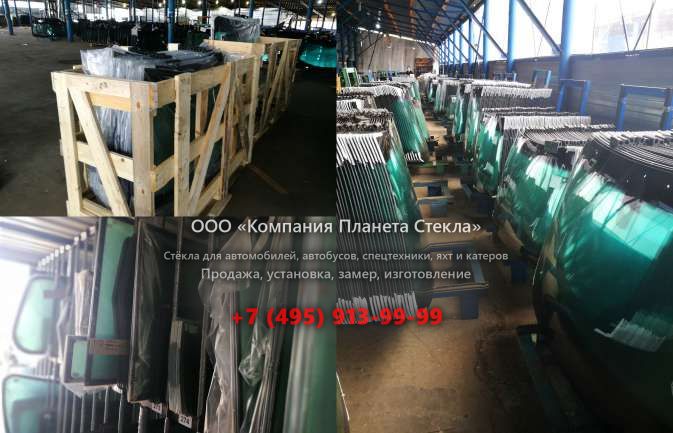 Заднее стекло для BEML BD355