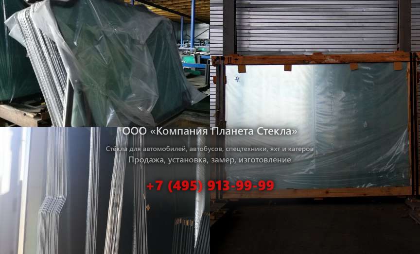 Правое стекло для Case 788 P4A