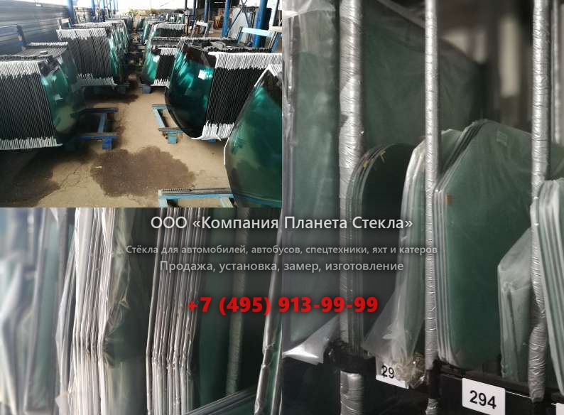 Заднее стекло на Кранэкс ЕК 400SL