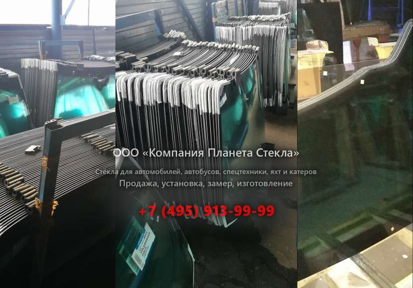 Правое стекло для JCB 215