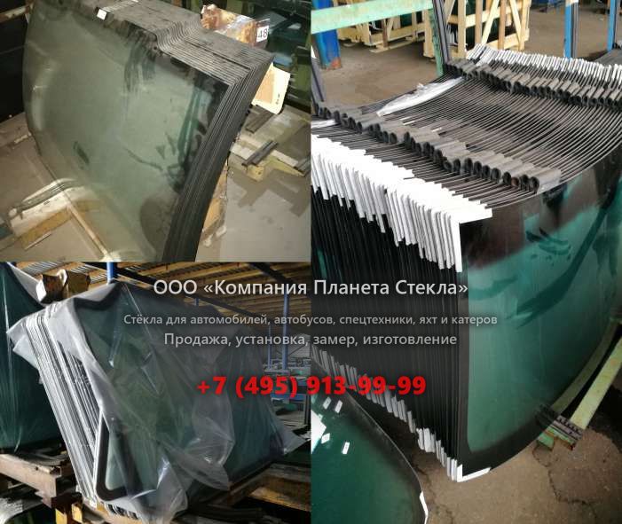 Правое стекло для Ikarus 435.17A