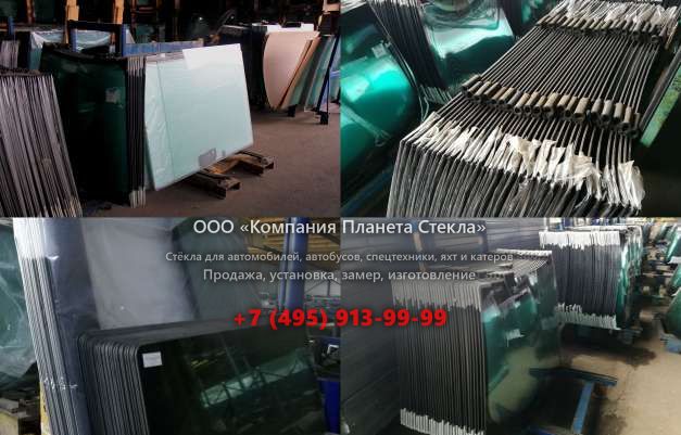 Стекло на колёсных погрузчиков Doosan SD300N