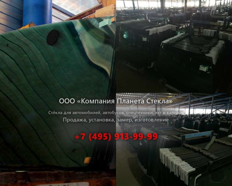 Стекло для гусеничных экскаваторов Doosan SOLAR 500LC-V