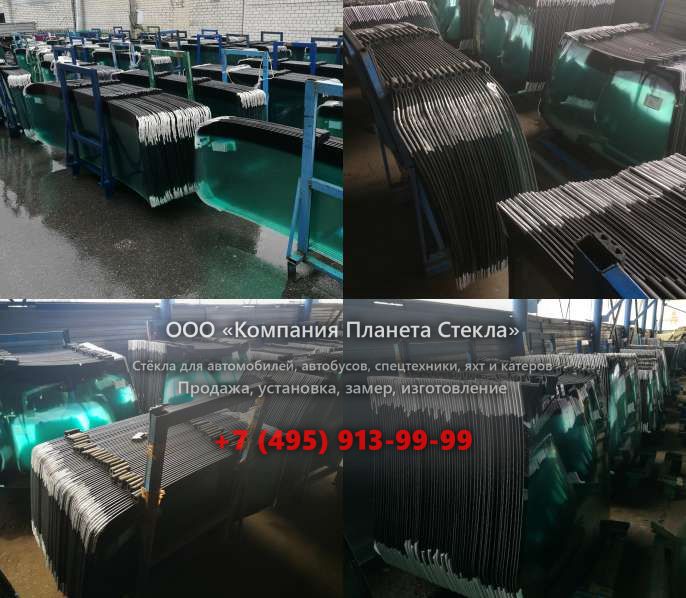 Лобовое стекло для Hamm HD+ 110 VV