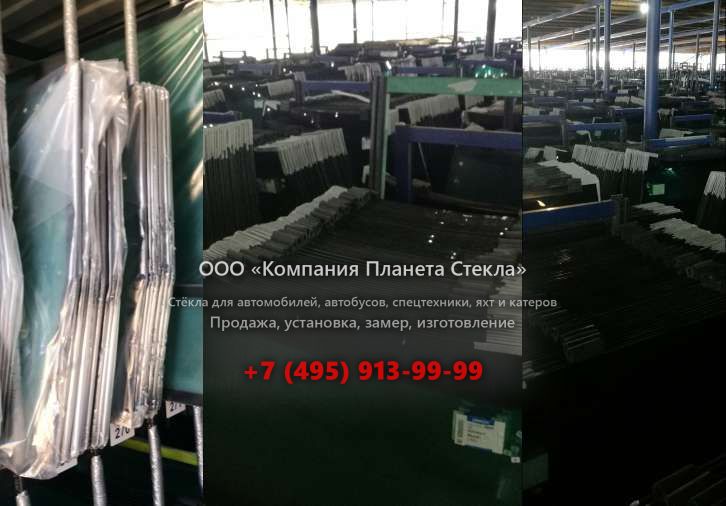 Правое стекло на Case CX350C