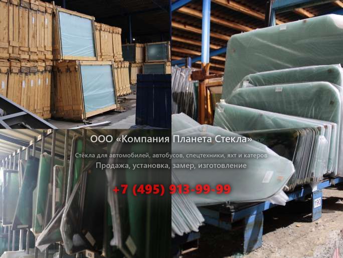 Левое стекло для Doosan DX 53W