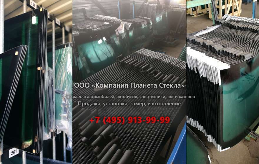 Правое стекло для John Deere JD570
