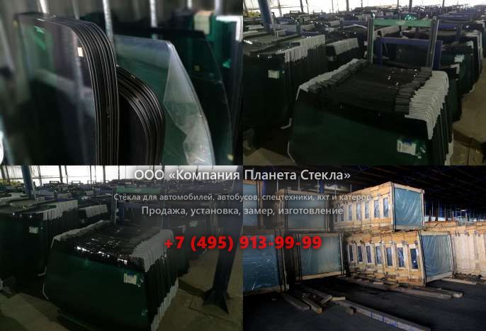 Правое стекло для Doosan DSL802