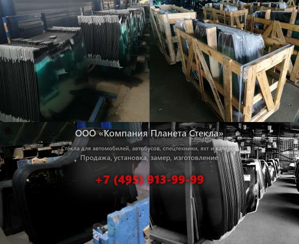 Правое стекло на Doosan DX225LC SLR