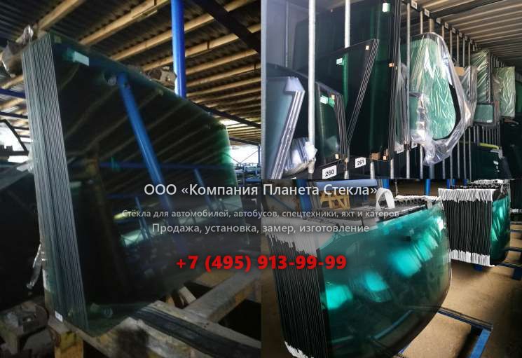 Правое стекло для Volvo DR 860A
