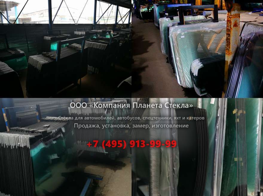 Стекло для карьерных самосвалов БелАЗ 7540C