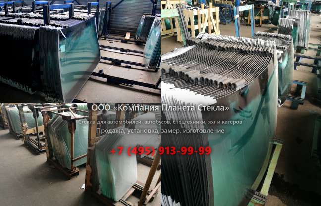 Лобовое стекло на Manitou MHT 7140 T