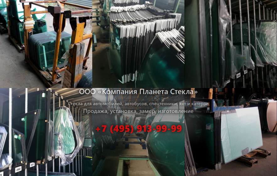 Правое стекло для Case CX210C