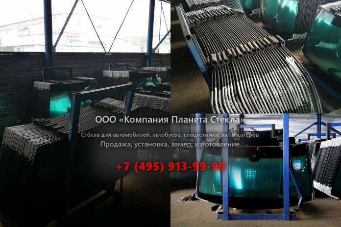 Заднее стекло для Doosan DL400