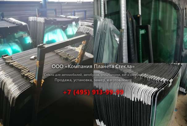 Лобовое стекло для JCB 208