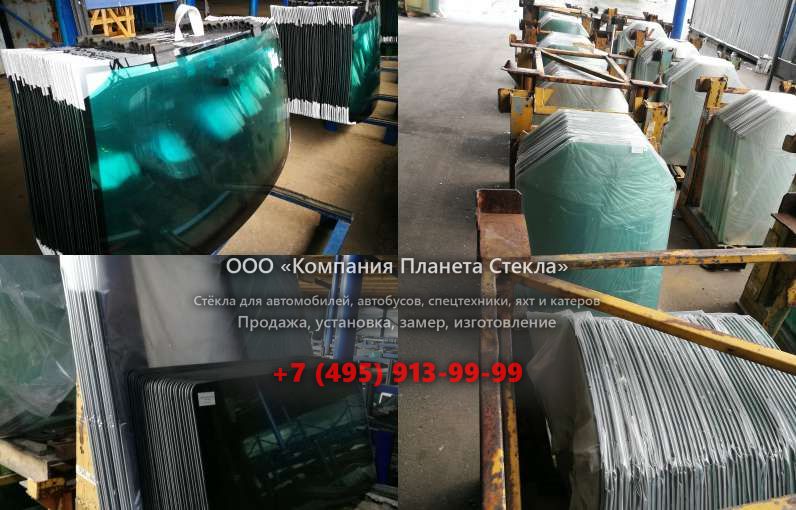 Левое стекло для BEML BL200