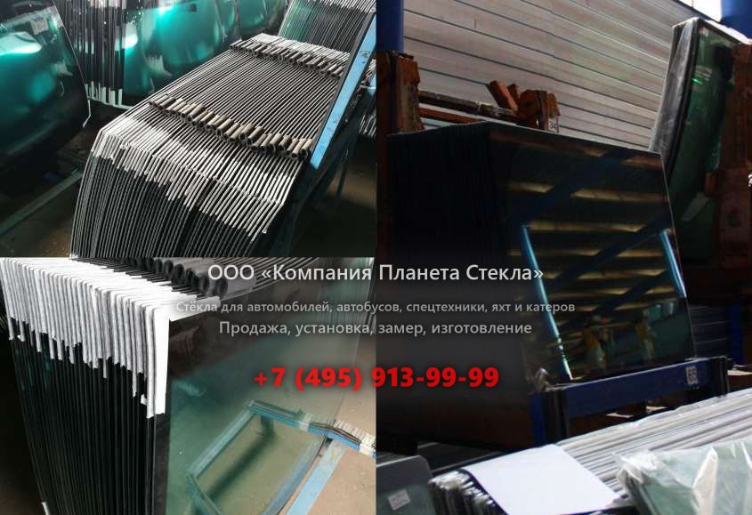 Левое стекло для Doosan DX225LL