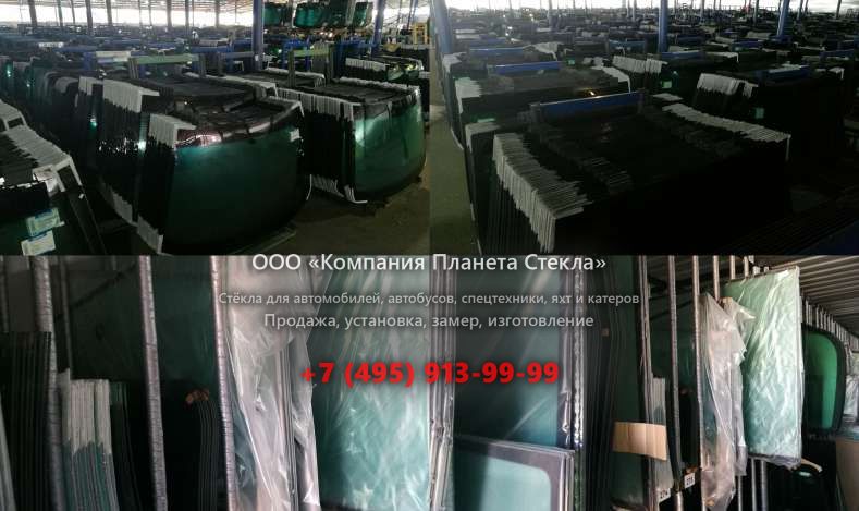 Левое стекло для Manitou MT 1030 ST