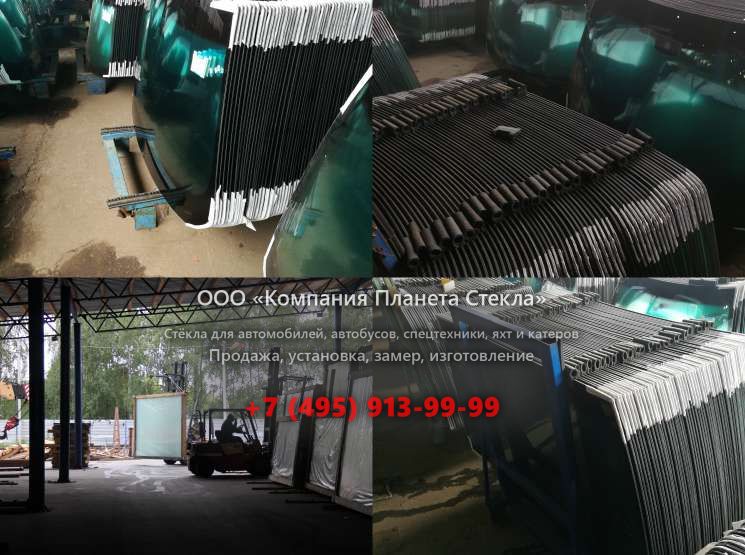 Правое стекло для Tata LPS 4018