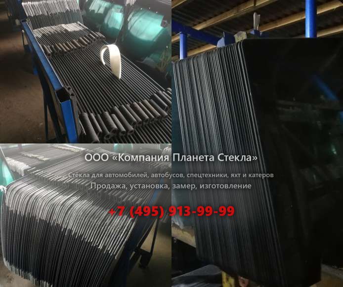 Правое стекло на Case 888 P2AL