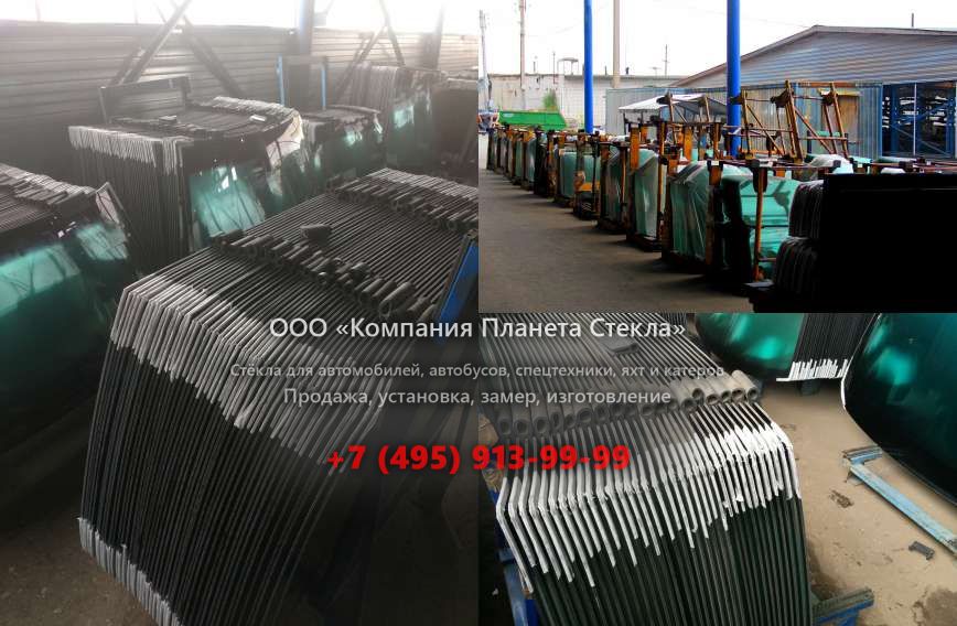 Заднее стекло для Case CX135
