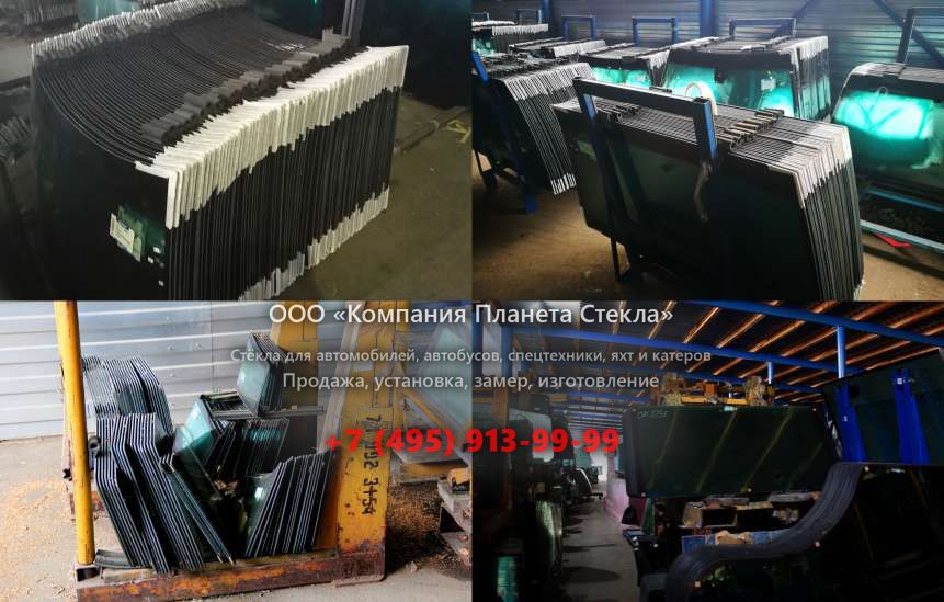 Правое стекло для Custom Line 108'