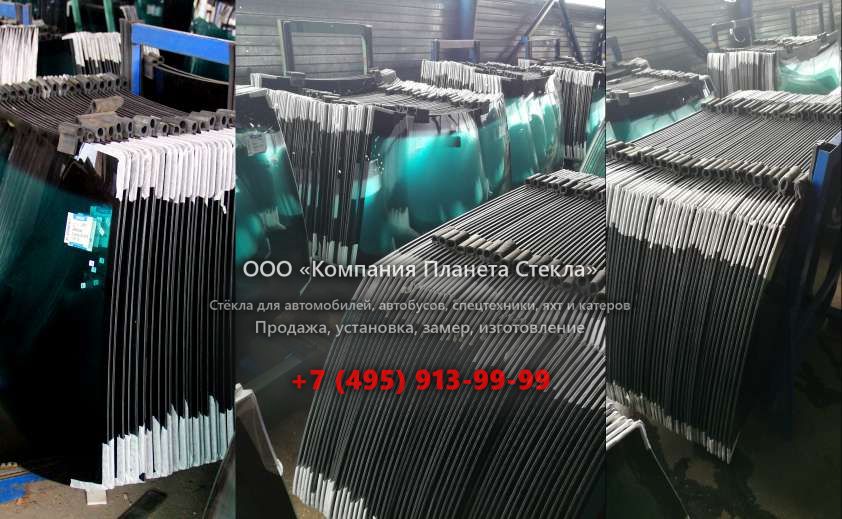 Правое стекло для Case 588 P2A
