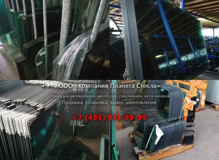 Лобовое стекло для John Deere 772B