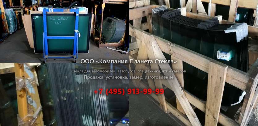 Правое стекло для Doosan Mega 300-III