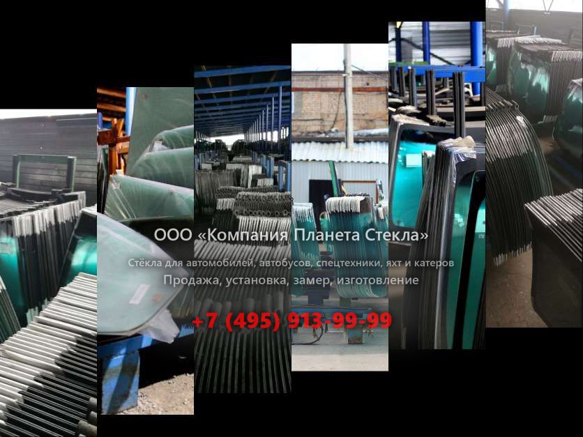 Левое стекло для Doosan SOLAR 290V