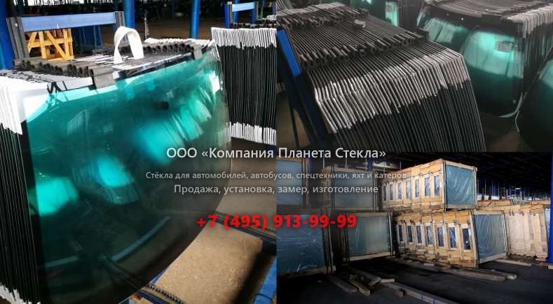 Стекло гусеничных экскаваторов Kato HD 820 III-LC
