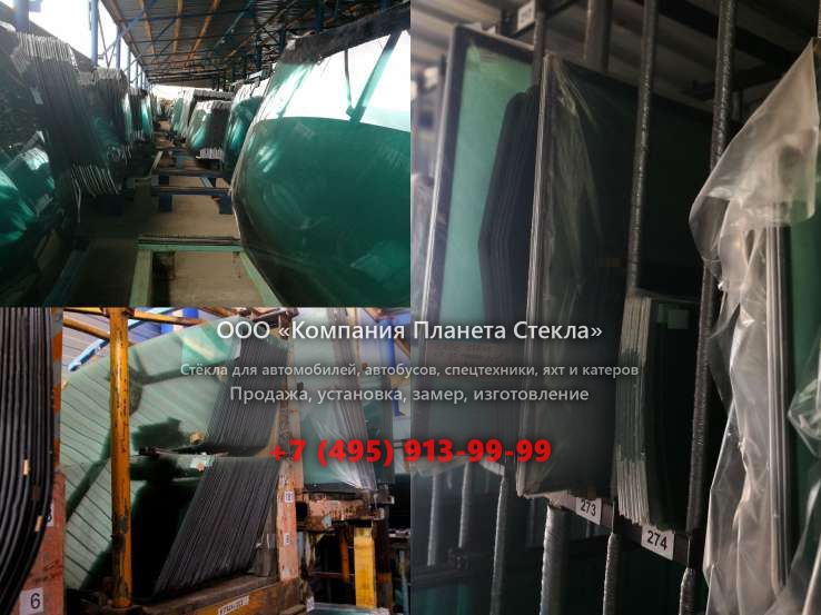 Правое стекло для Doosan SOLAR 225LC-7