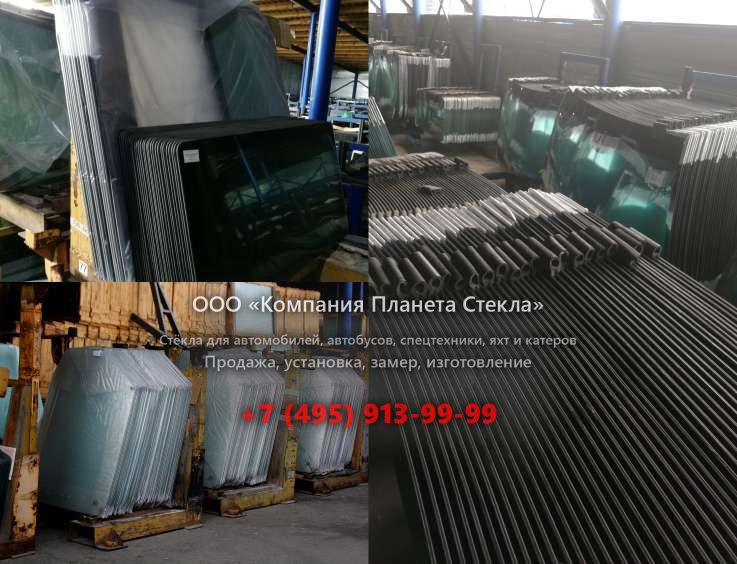 Левое стекло для Case WX95 Series 2
