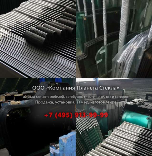 Стекло для гусеничных экскаваторов Doosan SOLAR 300LC-V