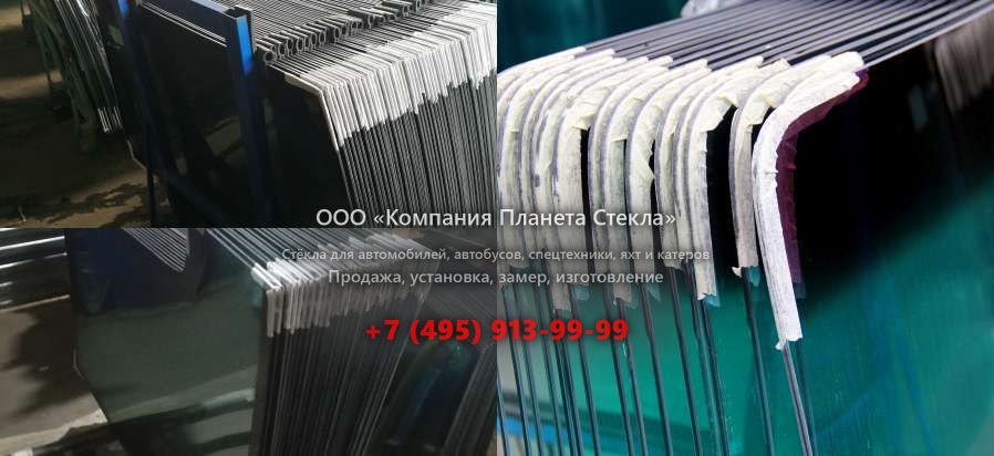 Стекло заднее для Volvo 5350B 6x4