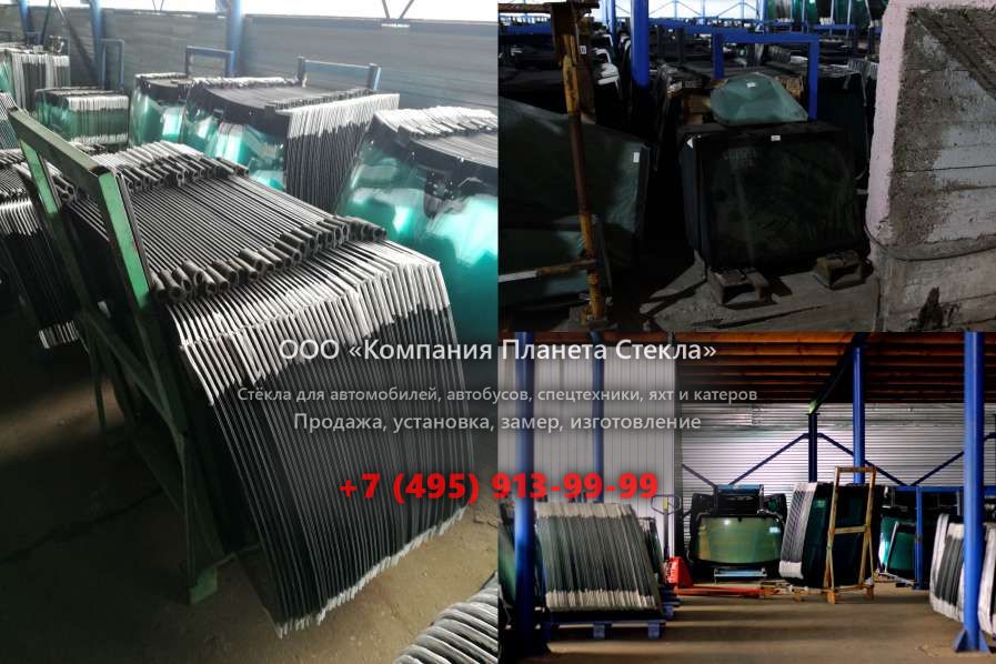 Левое стекло для Doosan DX300LC SLR