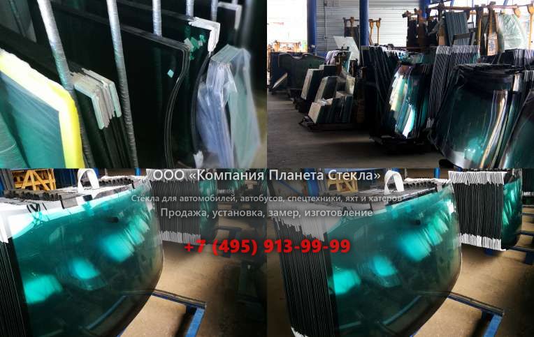 Заднее стекло для UMG ЭОВ-3523