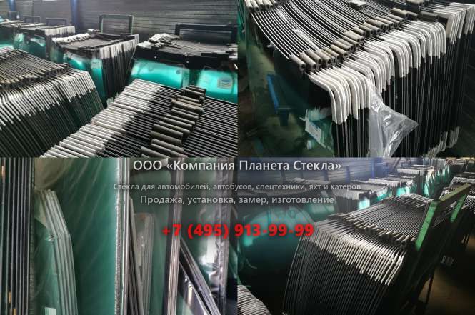 Правое стекло для БелАЗ 78231
