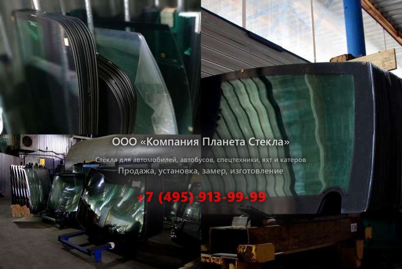 Заднее стекло для Ammann ASC 130 D