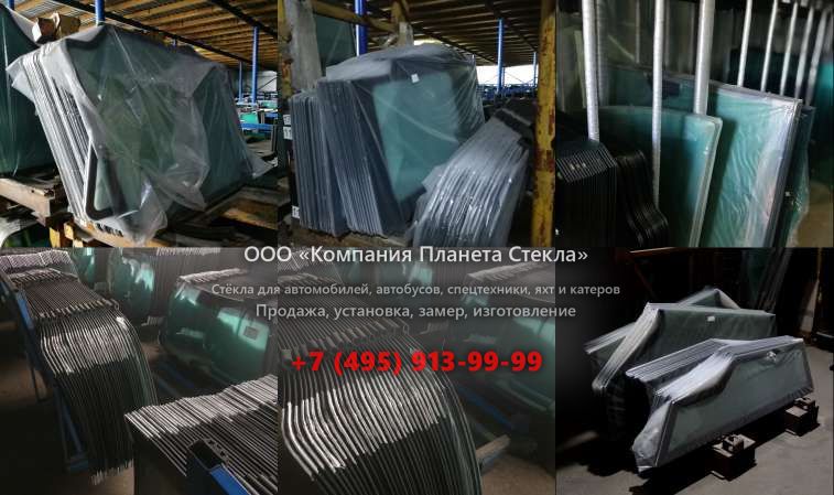 Правое стекло на Dynapac CA300D