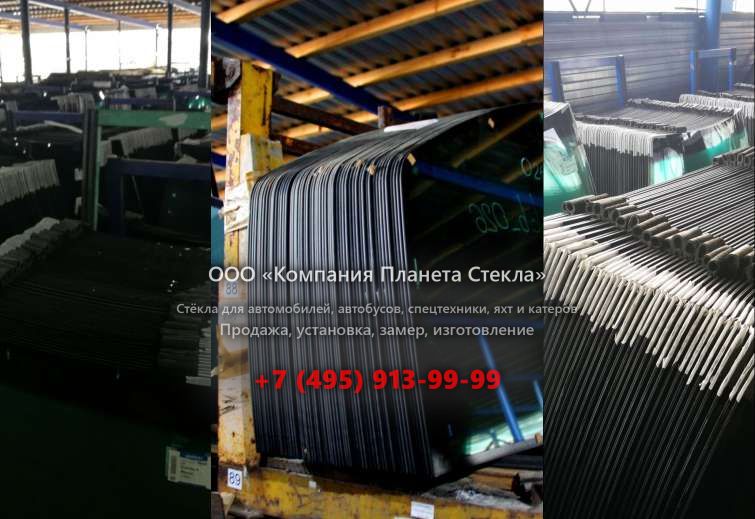 Стекло правое дверное нижнее для Volvo L220D