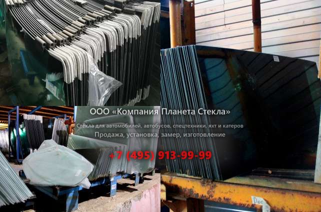 Стекло заднее для Volvo DR 631