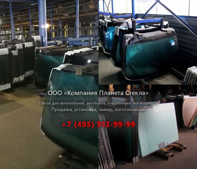 Заднее стекло на Caterpillar AP600F