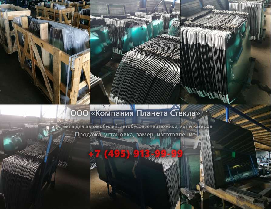 Правое стекло для Case 588 СК