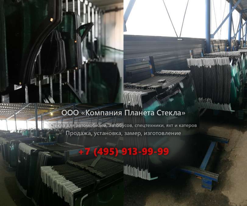 Правое стекло для JCB JS 200W WM