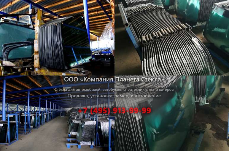 Правое стекло для Doosan SOLAR 340NLC-V