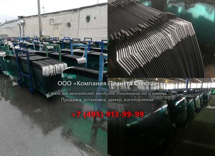 Заднее стекло для Ammann ASC 110 D