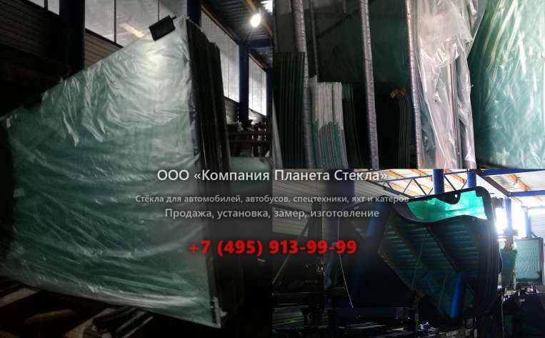 Левое стекло для Doosan DX235NLC