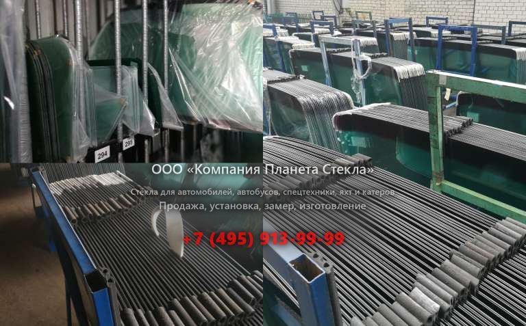 Правое стекло для Doosan SOLAR 280LC III