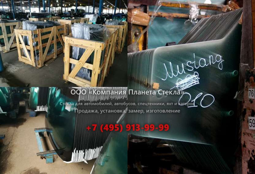 Стекло заднее на JCB 225